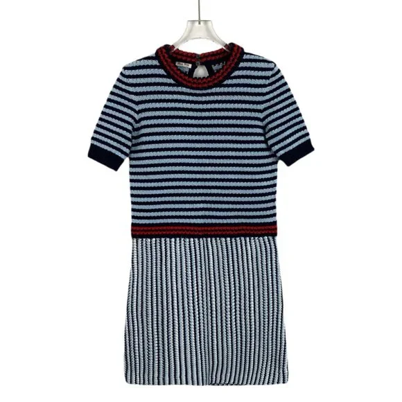 topshop knitted dress Topshop Knitted Sweetheart Midi Dress In Black